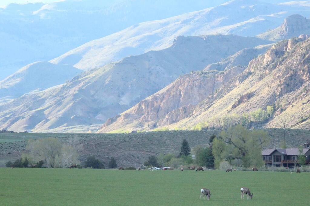 Bison Lodge - Lg Home - 2 Bedrooms - Less Than 5 Miles To Yellowstone North Entrance, Sleeps Up To 8 Гардинър Екстериор снимка